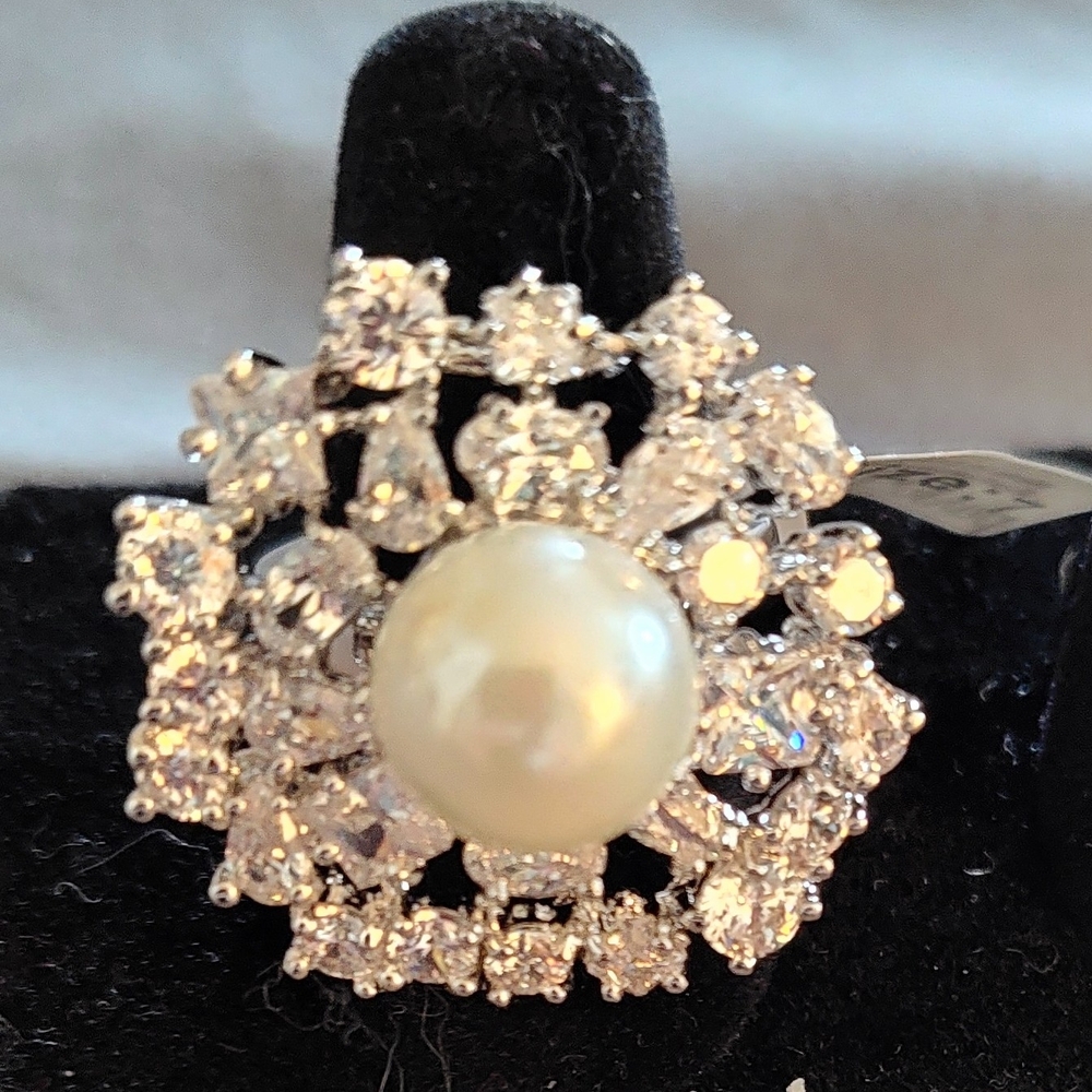 Vintage Park Lane "Spoil Me" Statement Ring Size 7